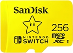 SanDisk Nintendo Switch - Memoria Micro SD, 256GB, Clase 10