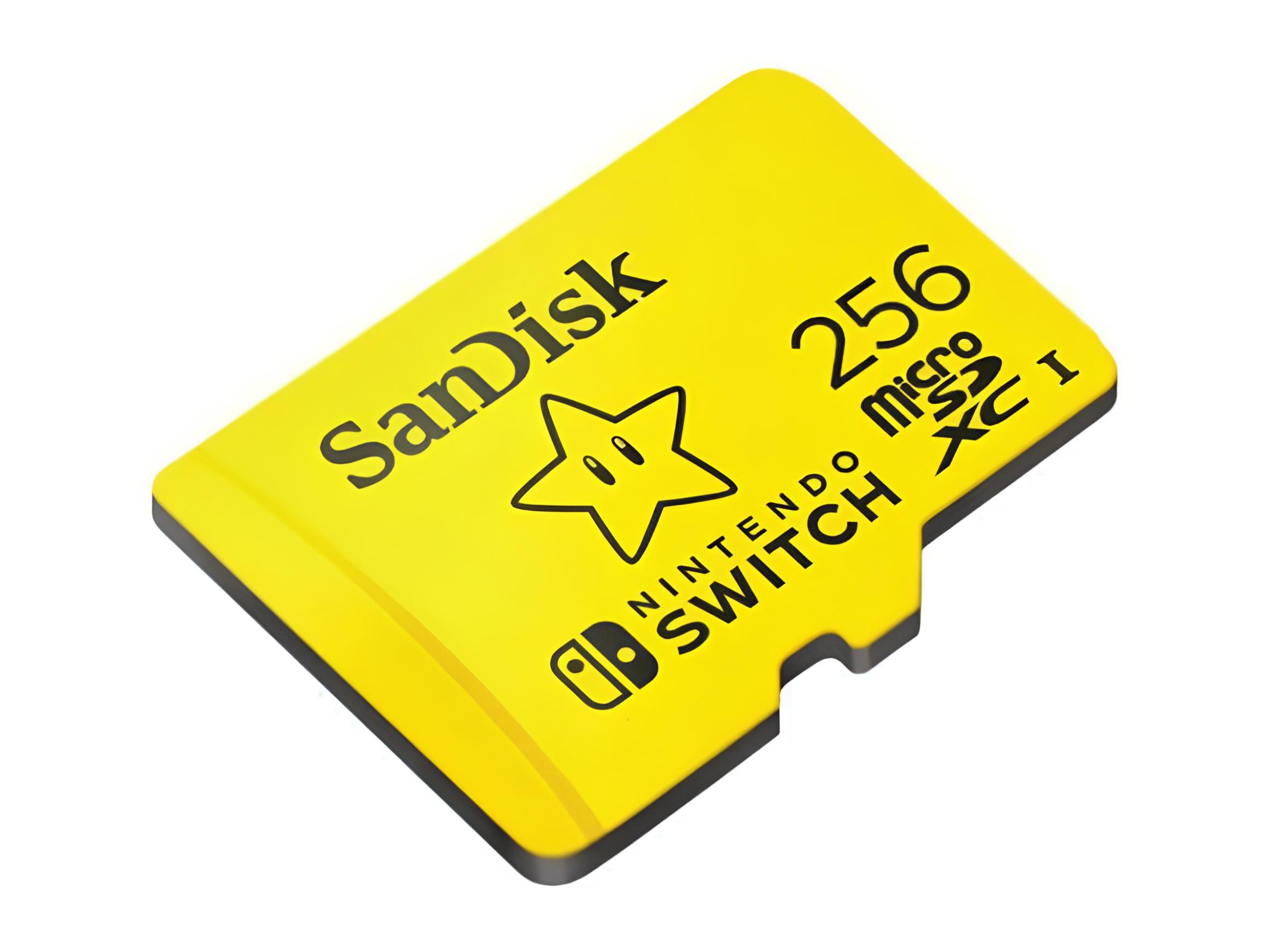 SanDisk Nintendo Switch en Panamá | Pana Compu