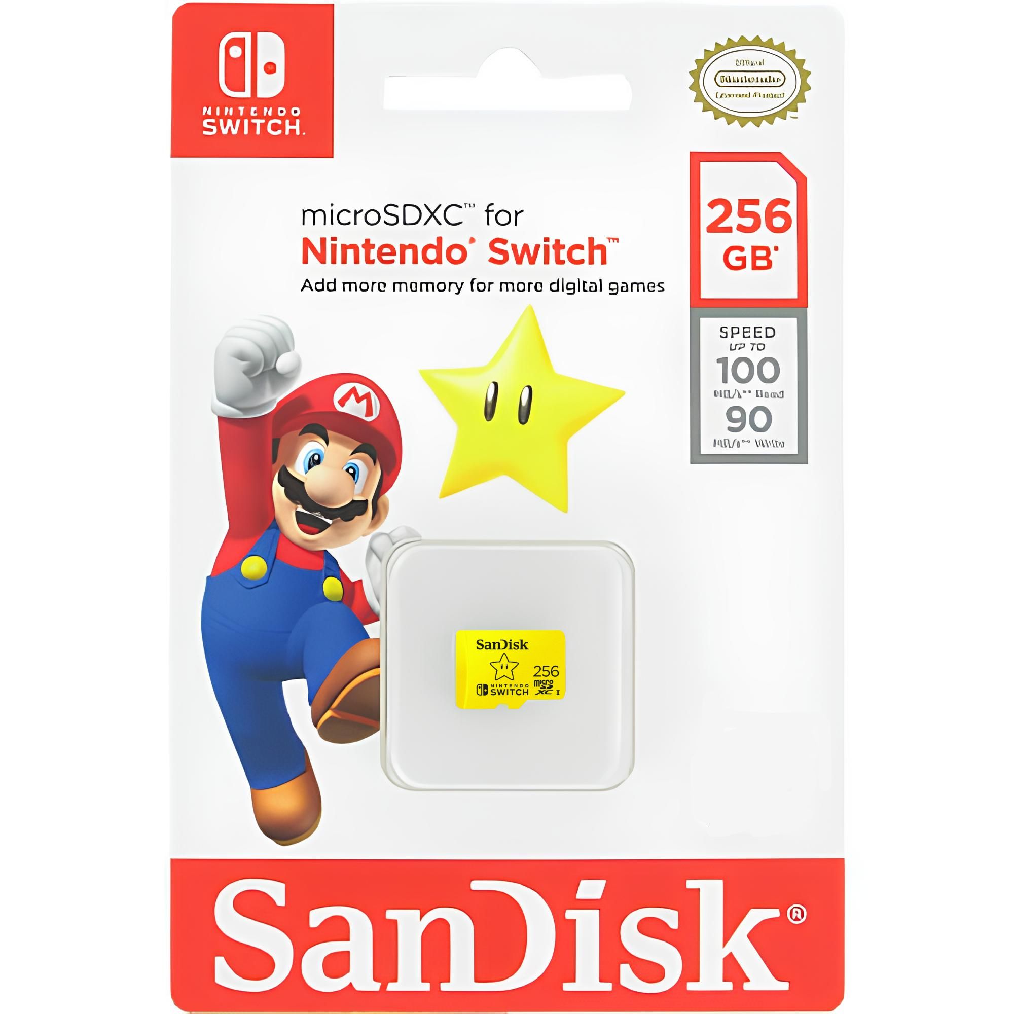 SanDisk Nintendo Switch in Panama | Pana Compu