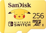 SanDisk Nintendo Switch Pokémon - Micro SD, 256GB, Class 10