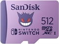 SanDisk Nintendo Switch Pokemon vista frontal