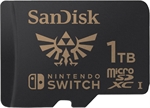 SanDisk Nintendo Switch - Micro SD, 1TB, Class 10