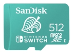 SanDisk Nintendo Switch - Memoria Micro SD, 512GB, Clase 10