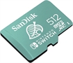 SanDisk Nintendo Switch sdsqxao-512g-gnczn side view