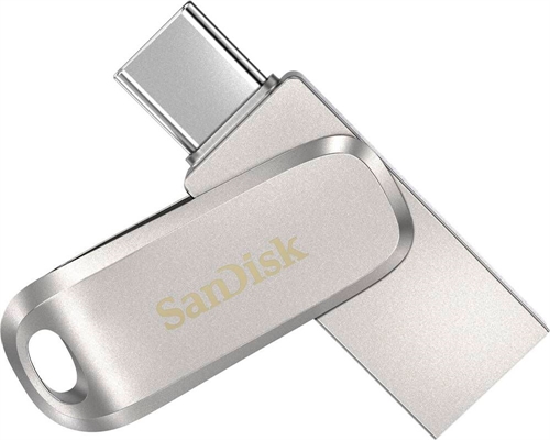 SanDisk Ultra Dual Drive Luxe USB Flash Drive 256GB