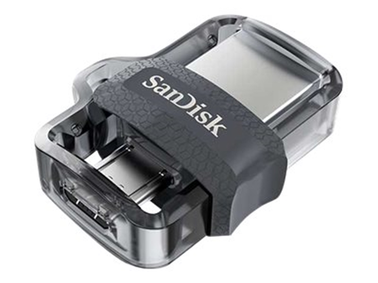 SanDisk Ultra Dual m3.0 32 GB Isometric Closed View