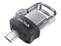 SanDisk Ultra Dual m3.0 32 GB Isometric Micro View