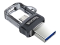 SanDisk Ultra Dual m3.0 32 GB Isometric Type-A View