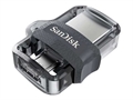 SanDisk Ultra Dual m3.0 64 GB Isometric Closed View
