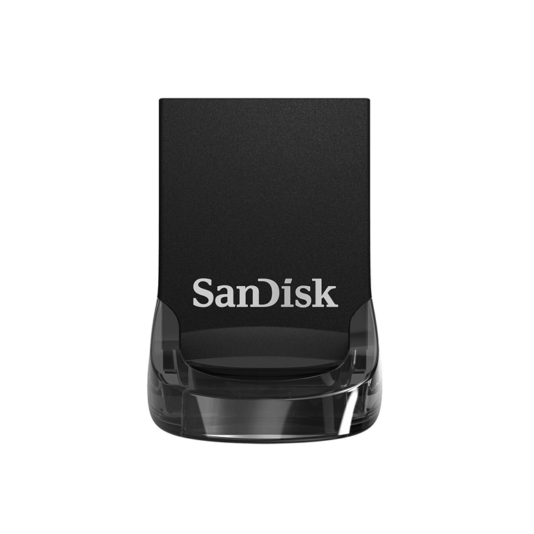 SanDisk Ultra Fit 128 GB Top View