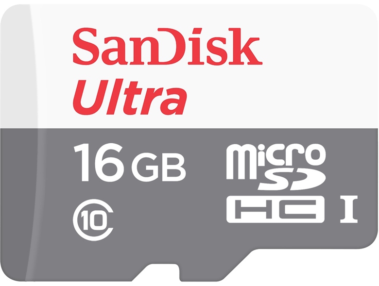 SanDisk Ultra Micro SD 16GB