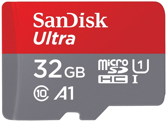 SanDisk Ultra Micro SD 32GB A1