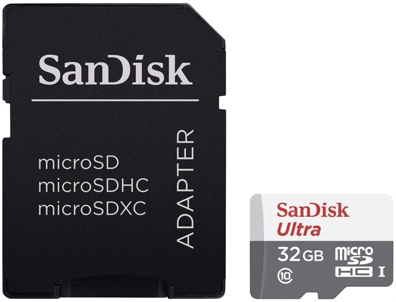 SanDisk Ultra Micro SD 32GB MicroSD Adapter