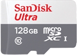 SanDisk Ultra - Memoria MicroSDHC 128GB, Clase 10, A1