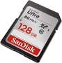 SanDisk Ultra SD 128GB Vista Isometrica Derecha
