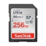 SanDisk Ultra SD 256GB Vista Frontal