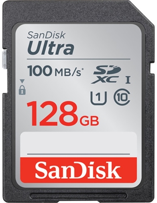 SanDisk Ultra SD Card 128GB