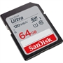 SanDisk Ultra SD Card 64GB Vista Isometrica