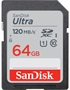 SanDisk Ultra SD Card 64GB