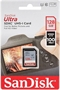 SanDisk Ultra SD Card SDHC 128GB caja