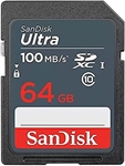 SanDisk Ultra  - SD card, 64GB, Class 10