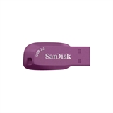 SanDisk Ultra Shift  - USB Flash Drive, 128GB, USB 3.2 Gen 1, Type-A, Cattleya Orchid