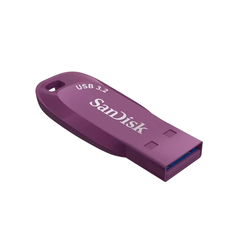 SanDisk Ultra Shift Purple Front View