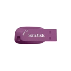 SanDisk Ultra Shift - USB Flash Drive, 32GB, USB 3.2 gen 1, Type-A, Purple
