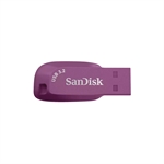 SanDisk Ultra Shift - USB Flash Drive, 32GB, USB 3.2 gen 1, Type-A, Purple
