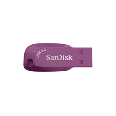 SanDisk Ultra Shift - USB Flash Drive, 64 GB, USB 3.2 gen 1, Type-A, Purple