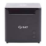 SAT Q23T UE - Direct Thermal POS Printer, 203 DPI, USB, Ethernet, Cash Drawer, 80 mm Paper, Black