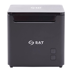 SAT Q23T UE - Direct Thermal POS Printer, 203 DPI, USB, Ethernet, Cash Drawer, 80 mm Paper, Black