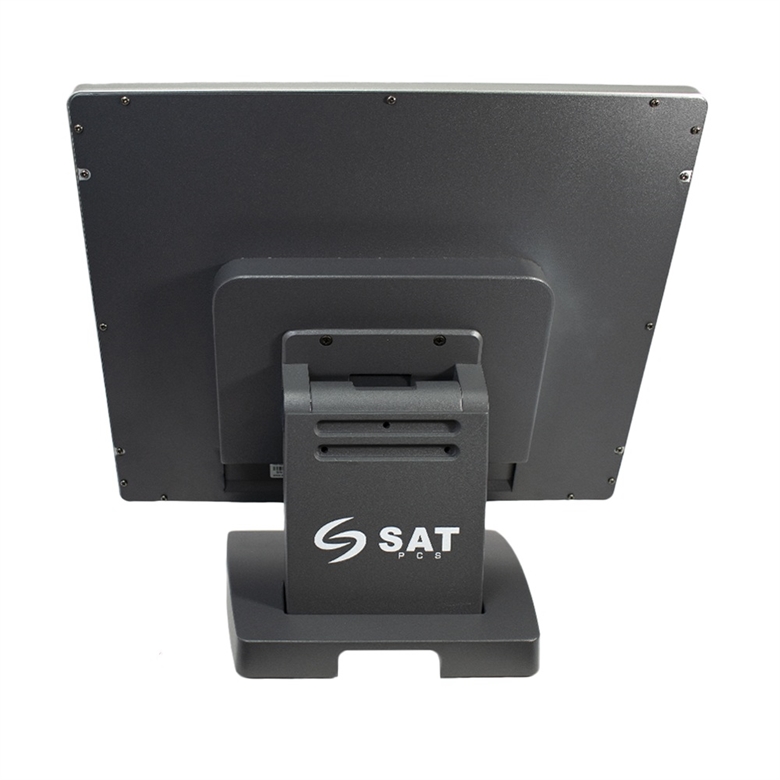 SAT1073FPH 17-Inch Industrial Touch Monitor-Back View