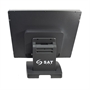 SAT1073FPH 17-Inch Industrial Touch Monitor-Back View