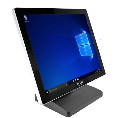 SAT1073FPH 17-Inch Industrial Touch Monitor-Front View