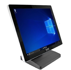 SAT 1073FPH  - Industrial Touch Monitor, 17", SXGA 1280 x 1024, Capacitive Display, 4:3, 24/7 Operation, HDMI/VGA, Black
