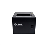 SAT SAT38TUSE - Direct Thermal Receipt Printer, USB, Serial, Ethernet, Black