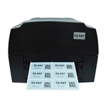 SAT TT448-2 USE - Direct Thermal - Thermal Transfer Label Printer, USB, RS232, Ethernet, Black