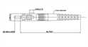 SC-Multimode-Simplex-Fiber-Optic-Connector-Beige Feature