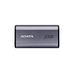 ADATA SC750  - Portable External SSD, 500 GB, USB 3.2 Gen 2, USB-C, Titanium Black