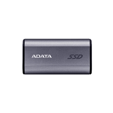 ADATA SC750 - SSD Externo Portátil 500GB, USB 3.2 Gen 2, USB-C, Negro Titanio