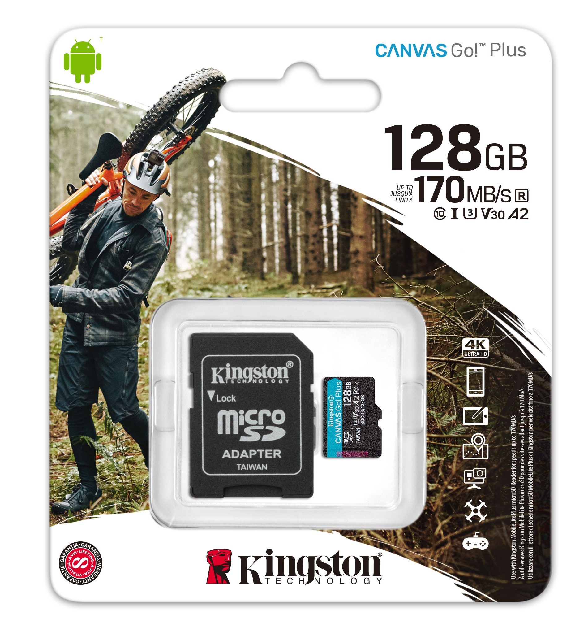 Kingston Canvas Go en Panamá | Pana Compu