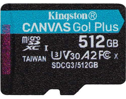 Kingston Canvas Go en Panamá | Pana Compu