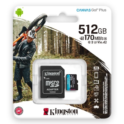 Kingston Canvas Go en Panamá | Pana Compu