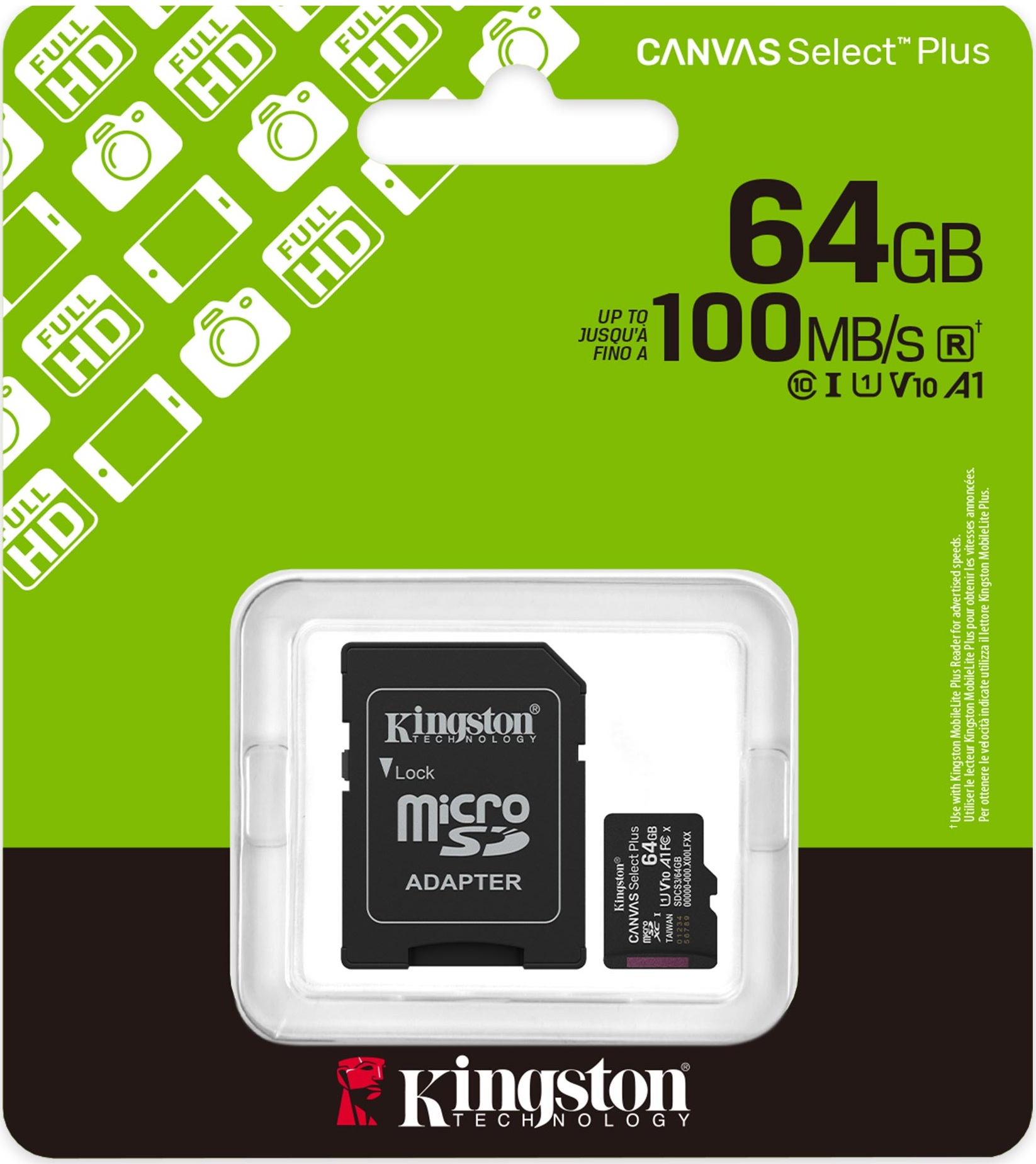Kingston Canvas Select Plus en Panamá | Pana Compu