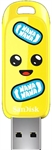 SanDisk Fortnite - Unidad Flash USB, 64GB, USB 3.2, Tipo-A, Amarillo  SanDisk Fortnite - Unidad Flash USB, 64GB, USB 3.2, Tipo-A, Amarillo
