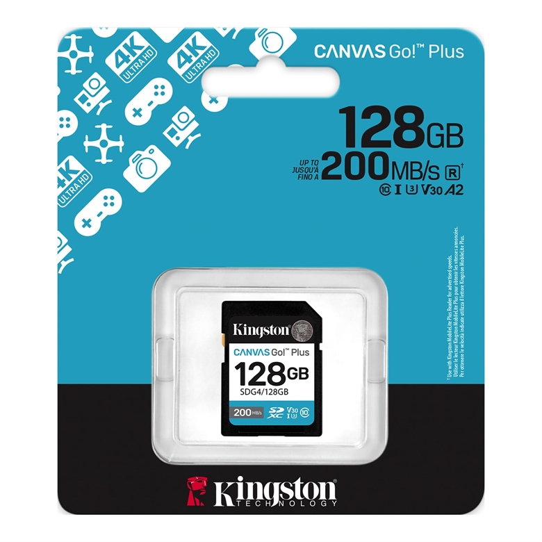 sdg4/128gb Complete View