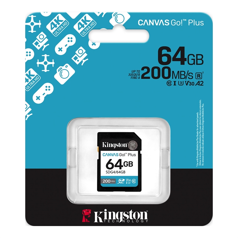 sdg4/64gb Vista Completa