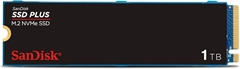 SanDisk SSD Plus - Solid State Drive, 1TB, M.2 2280