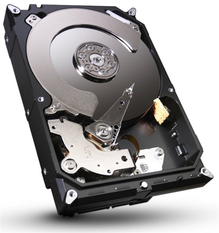 Seagate Barracuda HDD 250GB 7200 rpm 3.5inch Inside View